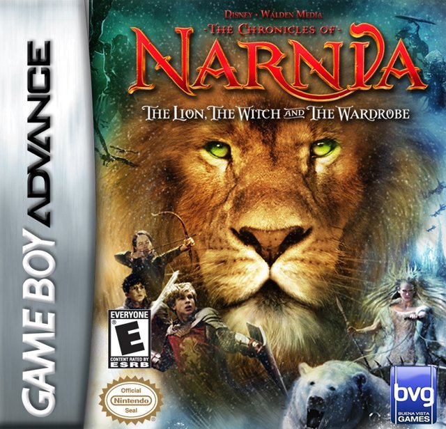 The coverart image of The Chronicles of Narnia: The Lion, The Witch and The Wardrobe