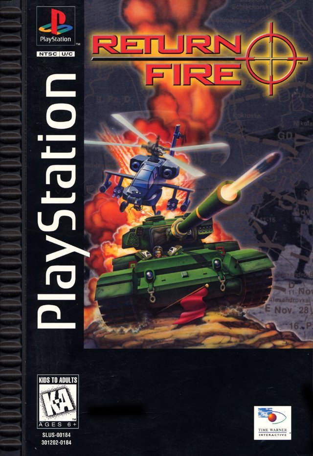The coverart image of Return Fire