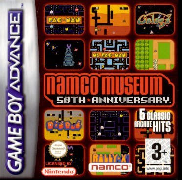 The coverart image of Namco Museum 50th Anniversary