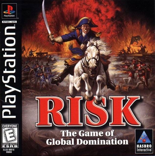 The coverart image of Risk