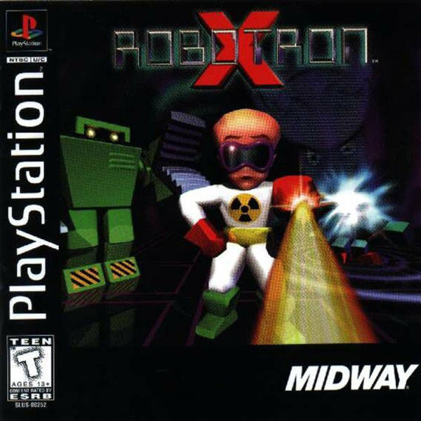 The coverart image of Robotron X