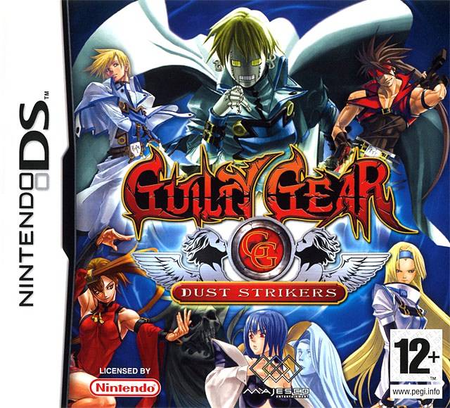 The coverart image of Guilty Gear Dust Strikers