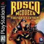 Coverart of Rosco McQueen: Firefighter Extreme