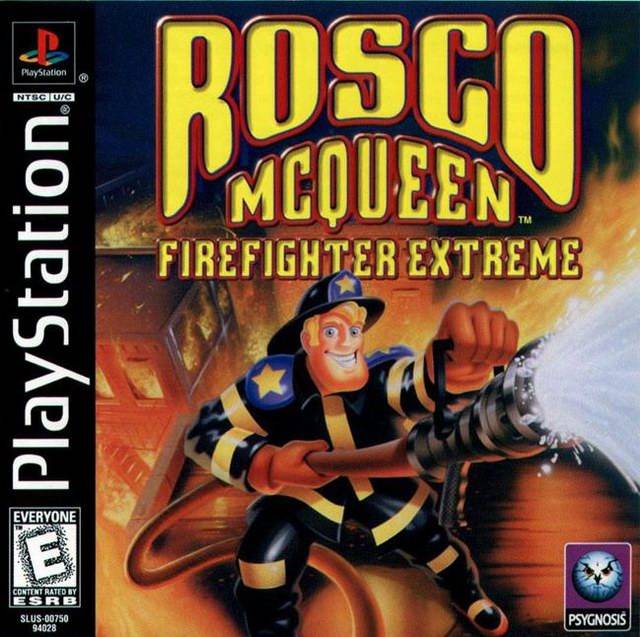 The coverart image of Rosco McQueen: Firefighter Extreme