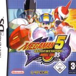 Coverart of Mega Man Battle Network 5: Double Team DS