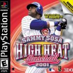 Coverart of Sammy Sosa High Heat Baseball 2001
