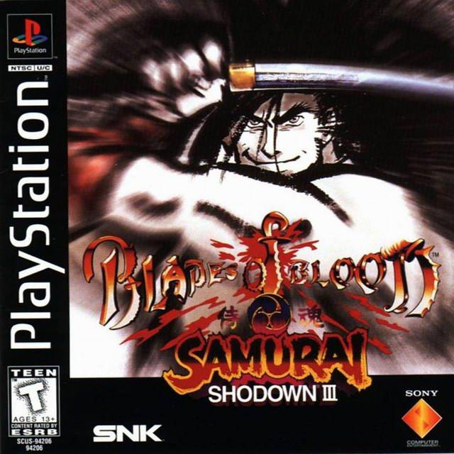 The coverart image of Samurai Showdown III