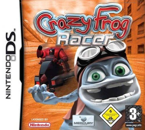 The coverart image of Crazy Frog Racer