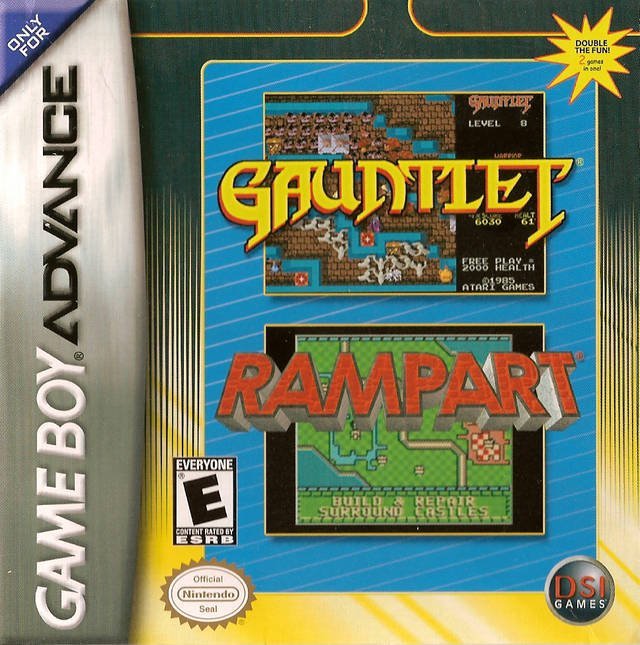 The coverart image of Gauntlet / Rampart