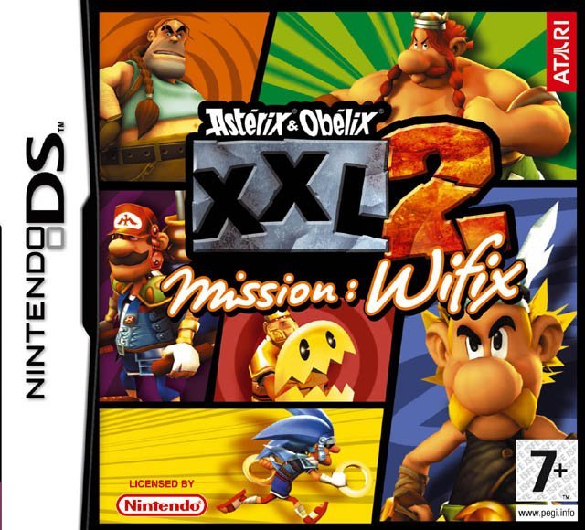 The coverart image of Asterix & Obelix XXL 2: Mission - Wifix