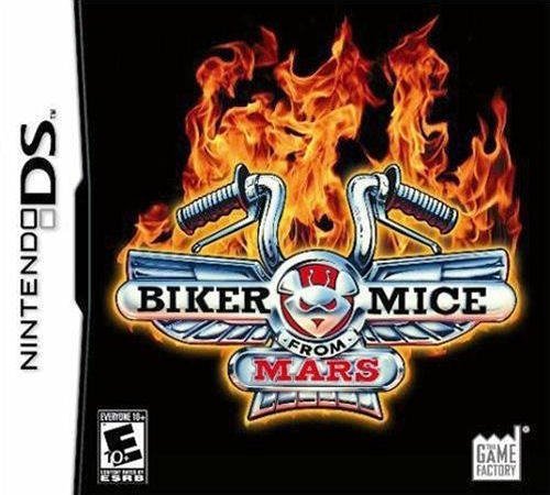 The coverart image of Biker Mice from Mars
