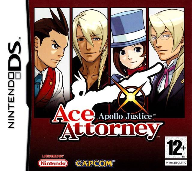 The coverart image of Apollo Justice: Ace Attorney 
