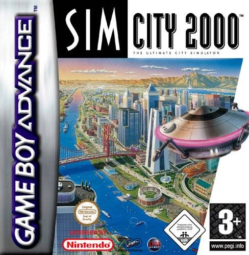 The coverart image of SimCity 2000