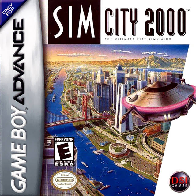 The coverart image of SimCity 2000