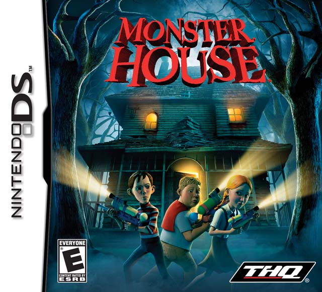 The coverart image of Monster House