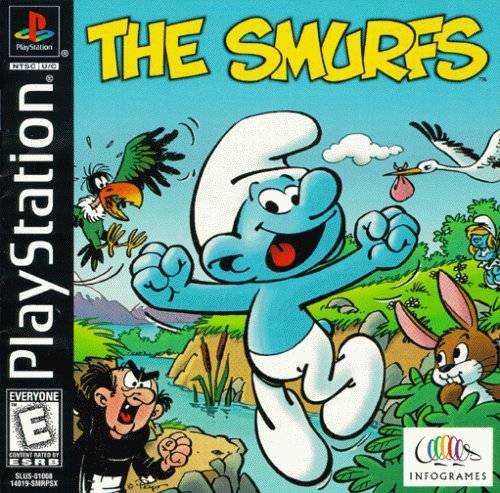 The coverart image of The Smurfs