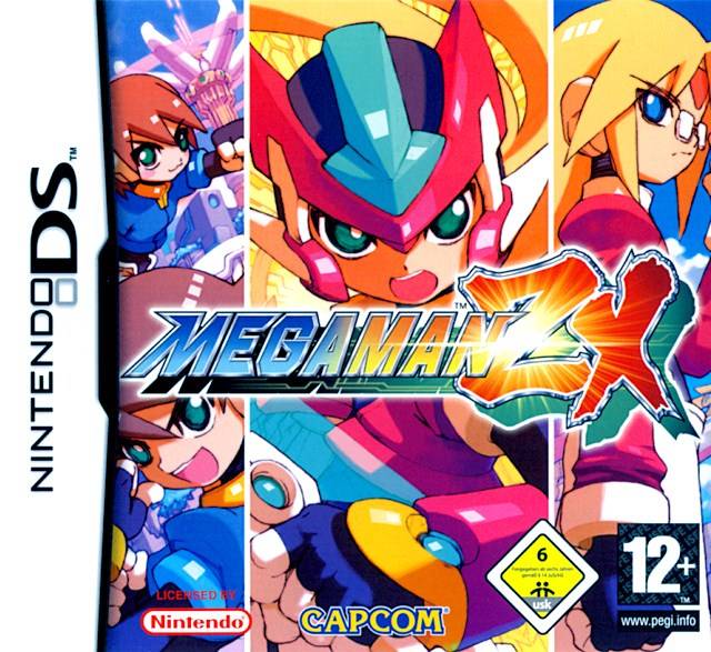 Mega Man ZX (Europe) DS ROM - CDRomance