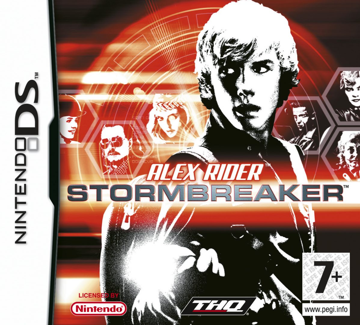 The coverart image of Alex Rider: Stormbreaker
