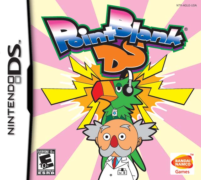 The coverart image of Point Blank DS