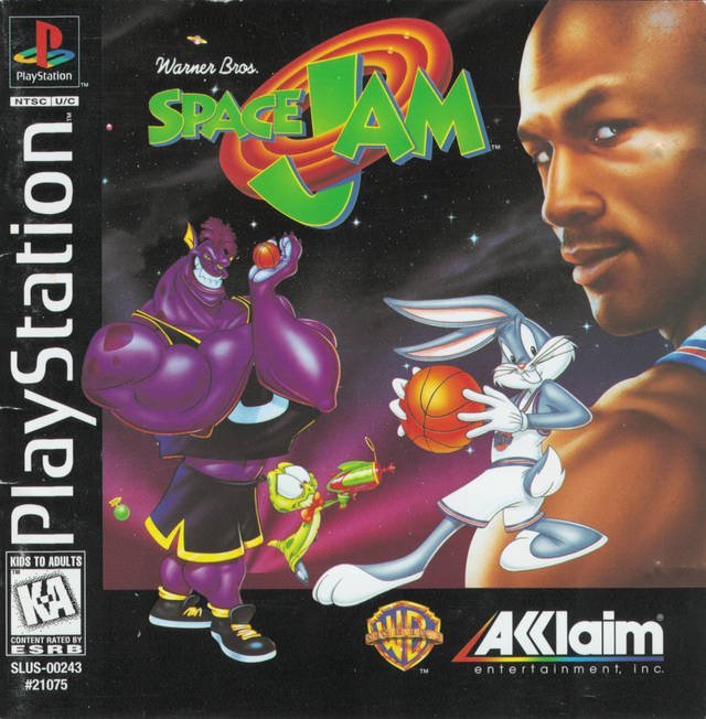 The coverart image of Space Jam