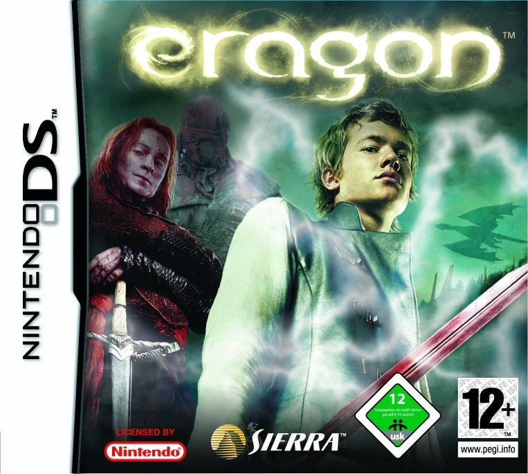 The coverart image of Eragon