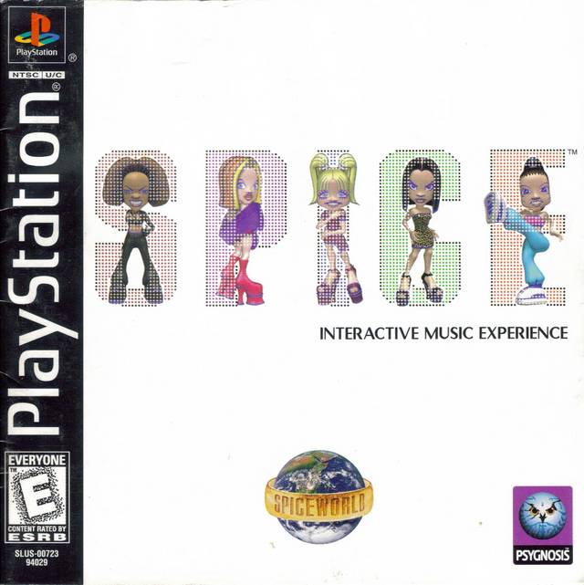The coverart image of Spice World