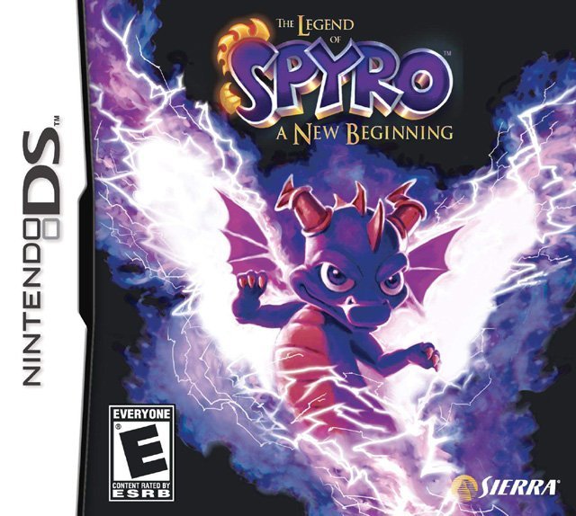 The coverart image of The Legend of Spyro: A New Beginning