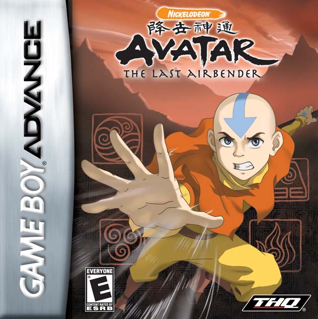 The coverart image of Avatar: The Last Airbender