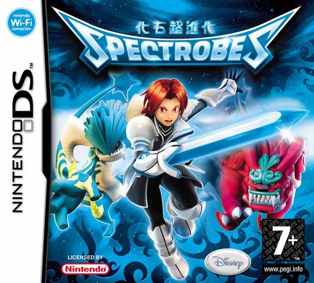 The coverart image of Spectrobes