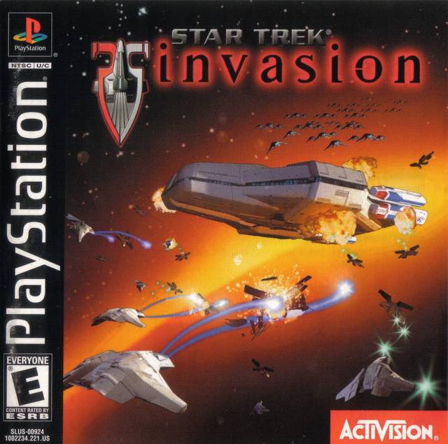 The coverart image of Star Trek: Invasion