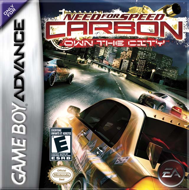 The coverart image of Need for Speed Carbon: Own the City