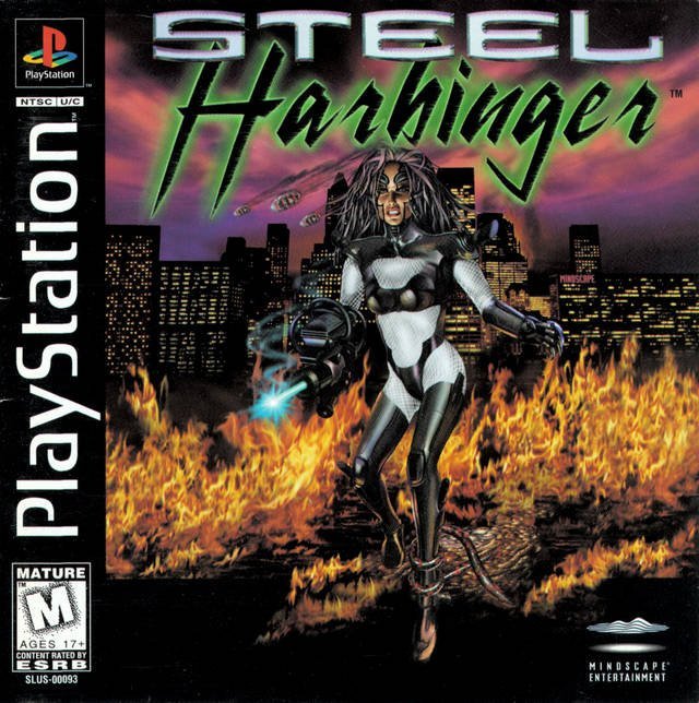 The coverart image of Steel Harbinger