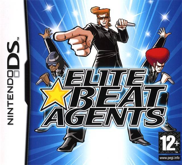 The coverart image of Elite Beat Agents