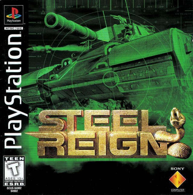 The coverart image of Steel Reign