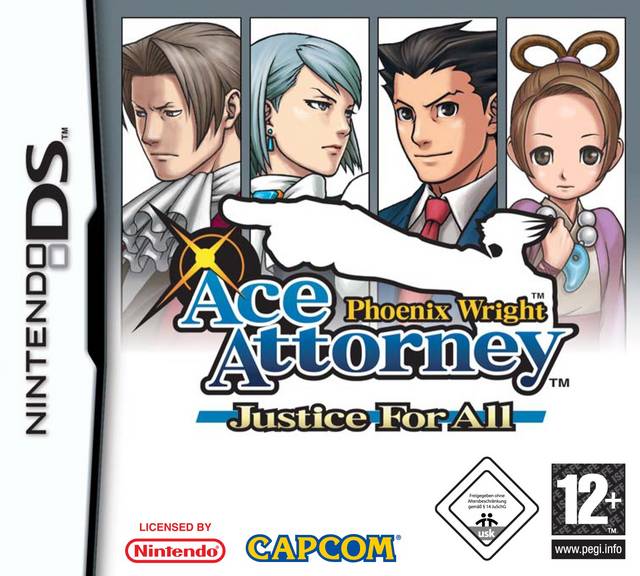 The coverart image of Phoenix Wright: Ace Attorney - Justice for All 