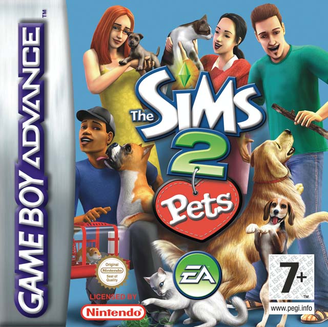 The coverart image of The Sims 2: Pets