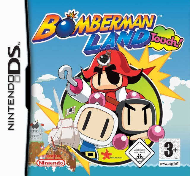 The coverart image of Bomberman Land Touch!