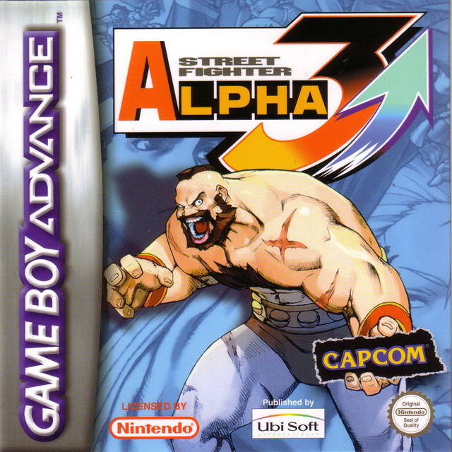 The coverart image of Street Fighter Alpha 3 