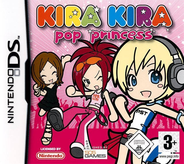 The coverart image of Kira Kira Pop Princess