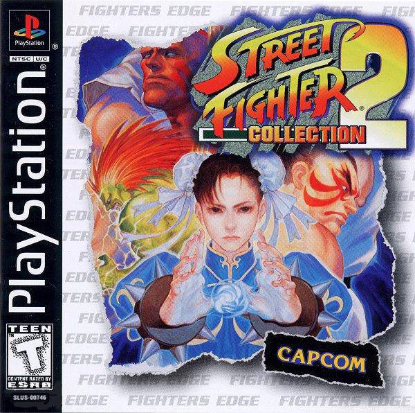 The coverart image of Street Fighter Collection 2 [NTSC-U] [SLUS-00746].rar