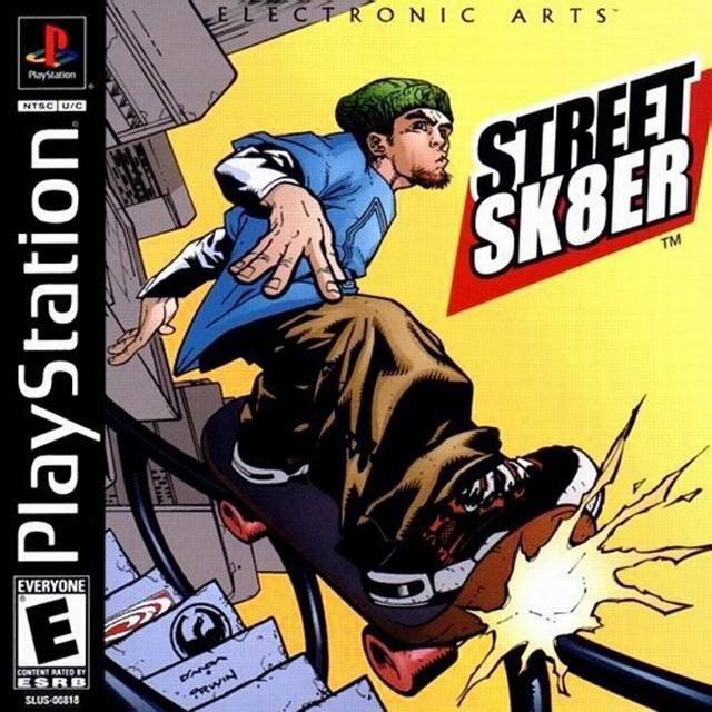 The coverart image of Street Sk8er