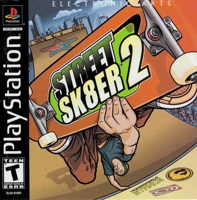 The coverart image of Street Sk8er 2
