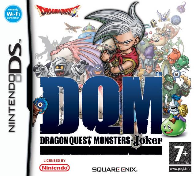 The coverart image of Dragon Quest Monsters: Joker