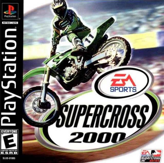 The coverart image of Supercross 2000