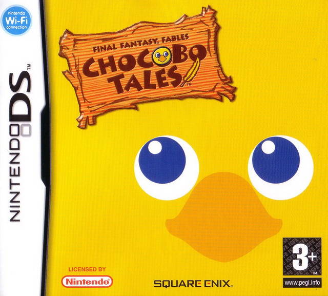 The coverart image of Final Fantasy Fables: Chocobo Tales