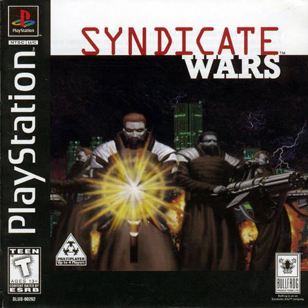 The coverart image of Syndicate Wars