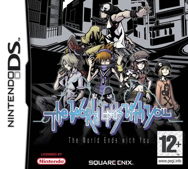 The coverart image of The World Ends with You