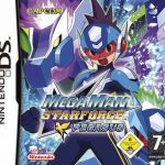 Coverart of Mega Man Star Force: Pegasus