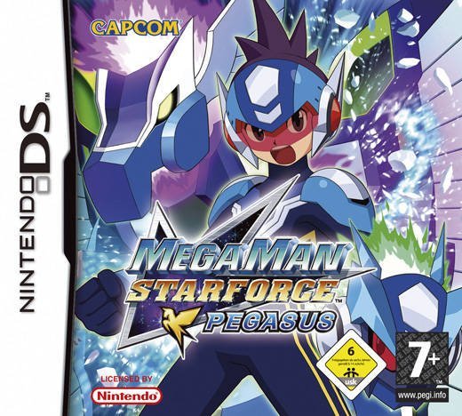 The coverart image of Mega Man Star Force: Pegasus