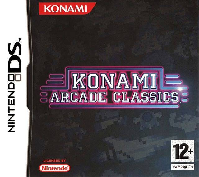 The coverart image of Konami Arcade Classics